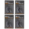 thumbnail image 1 of Niche Brake Pad Set for Kawasaki Z400 Semi-Metallic Motorcycle 4 Pack 519-KPA2425D, 1 of 5