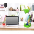 thumbnail image 2 of Limelights Gooseneck Organizer Desk Lamp with iPad Tablet Stand Book Holder and Charging Outlet, 2 of 5