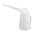 thumbnail image 2 of QualitChoice Oil Jug with Spout Oil Measuring Jug Leakageproof Engine Oil Dispenser Jug 4L, 2 of 5