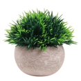 thumbnail image 1 of Artificial Plant Potted Lifelike Round Fake Greenery Plant Faux Plant Decoration, 1 of 10