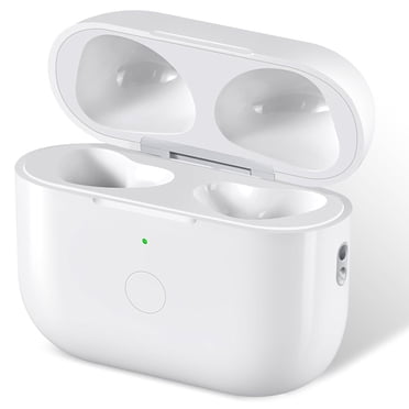 Replacement Charging Case for Apple AirPods 3rd Gen (A2564, A2565), Wireless Charging & Wired Charging, Bluetooth Pairing Sync Charger Box