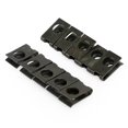 thumbnail image 2 of 10x Petit M5 5mm Moto Carénage Ressort Clips Vitesse Spire Écrous Clip U Écrou, 2 of 8