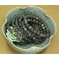 thumbnail image 5 of Bracelet Extensible Unisexe en Perles Rondes de 8 mm en Pierre Précieuse Labradorite Naturelle de Qualité A 7 Pouces, 5 of 5