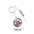 thumbnail image 3 of Meitianfacai Male And Female Small Gift Pendants Car Keychain Alloy Car Wheel Keychain Tire Rim Keychain Car Parts Model Key Chains Car Keyring Pendant, 3 of 4