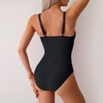 thumbnail image 4 of Women's Sexy Deep V Bikini Swimsuit, 4 of 6