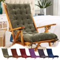 thumbnail image 1 of SUTENGDA Rainproof Rocking Chair Cushion -Weather Replacement Cushion  Indoor/Outdoor High Back Chair Cushion  Patio Chair Seat Cushions (Blue Premium   18.9” x 47.3”), 1 of 7