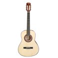thumbnail image 2 of 36" 3/4 Size Classical Guitar for Kids & Beginners – Natural Acoustic Guitar, Nylon Strings, Starter Kit with Bag, Picks, Chord Chart, Stand, Tuner, Capo, String set, Strap, 2 of 7
