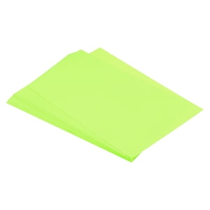 75 Feuilles A4 Papier imprimé coloré 8.3" x 11.7" Papier Origami 75gsm pour l'impression vert vif