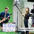 thumbnail image 2 of PEPISKY 30*24cm Acrylic Film Clapboard Multicolour Wooden Clapper Board Slate, 2 of 8