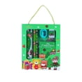thumbnail image 1 of Christmas Kids Stationery Set Notebook Pencils And Christmas Themed Items, 1 of 4