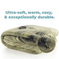 thumbnail image 4 of Dawhud Direct Sunlit Soulmates Wolves 50""x60"" Fleece Blanket, 4 of 5