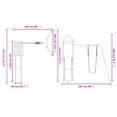thumbnail image 4 of vidaXL Outdoor Playset Solid Wood Douglas, 4 of 5