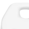 thumbnail image 5 of vidaXL Table de Massage Blanche 180x62x(87-112) cm, 5 of 5