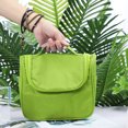 thumbnail image 2 of Travel Cosmetic Bag Toiletry Case Wash Organizer Storage Hanging Pouch Green, 2 of 9