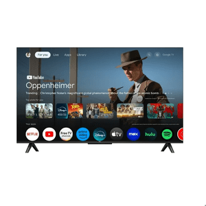 Rénovés TCL 43" Classe 4K UHD (1080p ) LED Intelligent TV (43S41K)