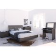 thumbnail image 3 of Nexera Tribeca Queen Size Platform Ebony Bed, 3 of 3