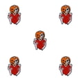 thumbnail image 3 of Maytalsory Exquisite And Fashionable Halloween Enamel Pin Brooch Gift For Gothic Jewelry Enthusiasts Pumpkin Skeleton 5Set, 3 of 6