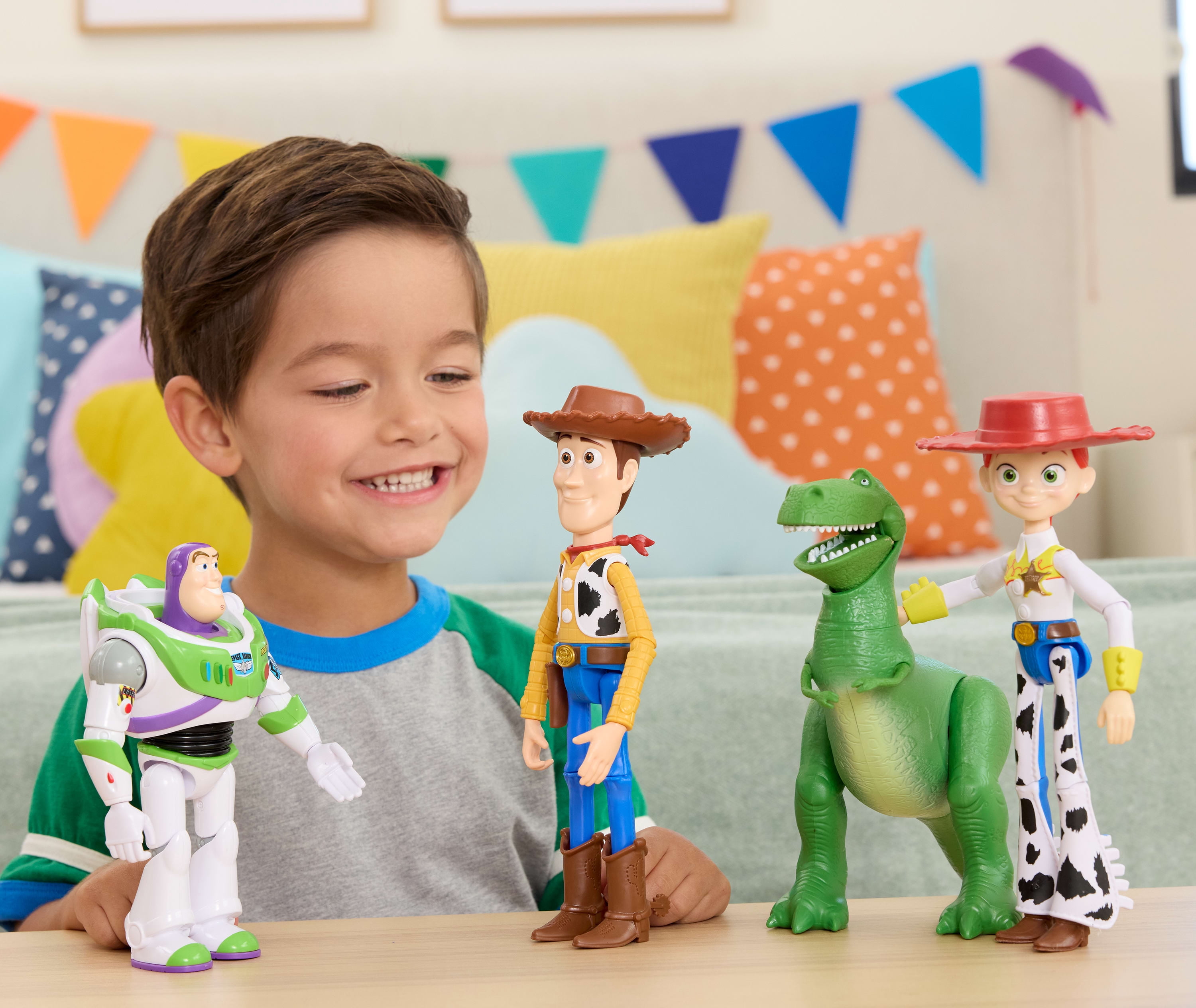 Disney · Pixar-Figurine articulée Rex