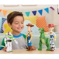 thumbnail image 2 of Disney and Pixar Toy Story Rex Action Figure 7.25 Inch Tall Dinosaur, 8 Posable Joints, Playscale, 2 of 6