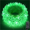 thumbnail image 1 of AMERTEER ” LED String Lights For Thanksgiving / Christmas / New Year Twinkle Lights with 8 Modes Memory for Home Tree Yard Room Indoor & Outdoor Decorations”, 1 of 13