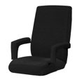 thumbnail image 2 of yuksok Home Office Computer Chair Full Stretchable Rotate Chair Seat Cover Black XL, 2 of 9