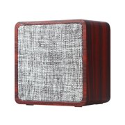 Speakers Bluetooth Wireless Wooden Wireless Bluetooth Speaker, Classic Design, Gift Decoration, Portable Mini Outdoor Speaker (Bluetooth/Aux/Tf) Portable Bluetooth Speakers