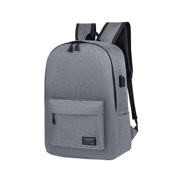 Meitianfacai Back to School Clearance! Solid Color Backpack - Men's and Women's Casual Shoulder Bag - Outdoor Travel Backpack - Large Capacity Backpacks School Supplies