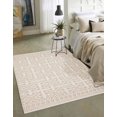 thumbnail image 4 of ECARPET Jute Style Area Rug for Bedroom, Living Room, Dining Room Hampshire Collection, 4 of 9