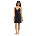 thumbnail image 1 of Vanity Fair Womens Spinslip Tailored Slip, 38-18 Length, Midnight Black, 1 of 4