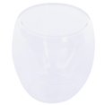 thumbnail image 4 of Tasse en Verre Transparent, Tasse à Café Résistante à la Chaleur, Double Couche pour la Maison pour Café, 4 of 7