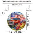 thumbnail image 1 of Independence Day Decorations Independence Day Celebration Acrylic Painted Window Decoration Hanging Decoration Wall Decoration Craft Hanging Decoration Home Decoration, 1 of 5