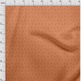 thumbnail image 4 of oneOone Rayon Orange Fabric Wine Glass Sewing Craft Projects Fabric Prints By Yard 56 Inch Wide, 4 of 5