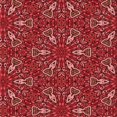 thumbnail image 1 of Ahgly Company Tapis d'Intérieur Lavable en Machine Carré Rouge Tomate, 6 Pieds Carré, 1 of 7