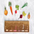thumbnail image 4 of XFGOU Puzzle games Toys and Hobbies Home Learning Preschool Early Educational Development Colorful Fruit And Vegetables Wooden Puzzle Bundle Shape Toys And Games For Children Boys Girls Education, 4 of 6