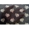 thumbnail image 4 of oneOone Cotton Silk Fabric Rabbit Block Print Sewing Fabric BTY 42 Inch Wide, 4 of 4