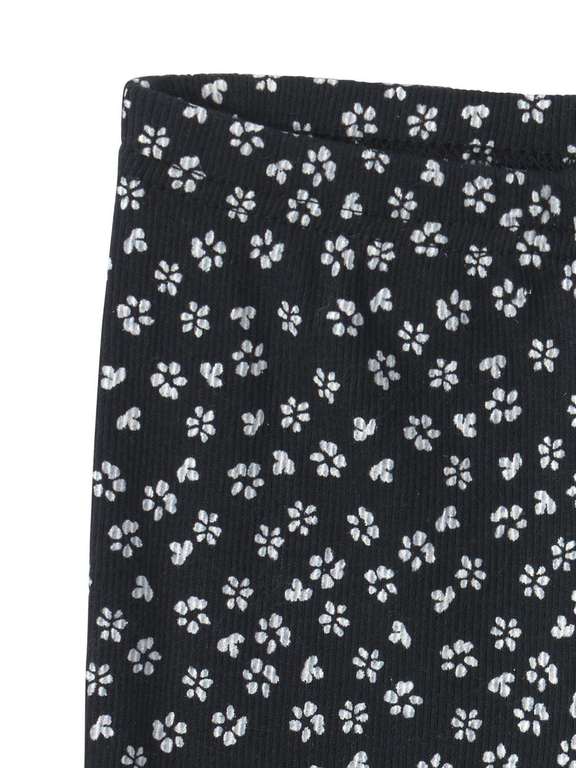 Carter's Child of Mine Baby Girl 3-Piece Black Floral Vest Set
