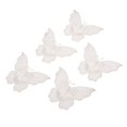 thumbnail image 4 of Abbracc 5Pcs Embroidered Butterfly Applique Patch for Tulle s Bridal Wedding Dress, 4 of 9