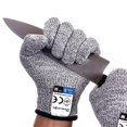 thumbnail image 1 of Résistants Gants aux Coupures Qualité Alimentaire Niveau 5 Protection, Sécurité Cuisine, 1 of 2