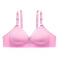 thumbnail image 1 of Timegard Plus Size Bras for Women with Support Wirefree Full Coverage Summer Comfortable Seniors Bralette, 1 of 1