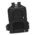 thumbnail image 3 of Double Compartment Pet Carrier Backpack Cat Backpack Carrier for 2 Cats Detachable Design Traveling Hiking Camping 41x31x65cm for 2 Small Cats Dogs and Rabbits, 3 of 6