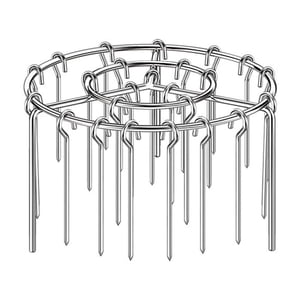 Tranfacy Home and Kitchen,Kitchen Supplies,Household Stainless Steel Vertical Circular Airss Fryer Barbecue Grill