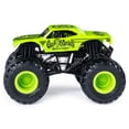 thumbnail image 5 of Monster Jam, Official Brodozer vs. Gas Monkey Die-Cast Monster Trucks, 1:64 Scale, 2 Pack, 5 of 5