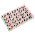 thumbnail image 3 of Kit de Coupleur de Fibre Optique, LC à LC Duplex Adaptateur de Câble à Fibre Optique Multimode Pratique avec 50pcs Coupleurs de Fibre Optique pour Câble de Raccordement de Fibre Monomode, 3 of 8