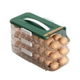 thumbnail image 2 of Fridja Clearance Under 5$ Refrigerator Door Rolling Rack Holding Storage Box Refrigerator Can Be Stacked Portable Box Kitchen Box Kitchen Essentials, 2 of 3