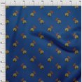 thumbnail image 3 of oneOone Organic Cotton Voile Fabric Floral & Block Print Sewing Fabric BTY 42 Inch Wide, 3 of 4