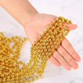 thumbnail image 2 of BEAD BALL CHAIN GARLAND CHRISTMAS TREE HANGING DECORATIONS HOME XMAS DIY, 2 of 9