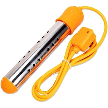 Chauffage Électrique Flottant 3000W 220V à Chauffage Rapide, Chaudière, Élément Chauffant pour Eau, Suspension à Immersion, Sécurité pour Salle de Bain et Piscine