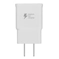 thumbnail image 2 of Adaptateur de Charge Murale à Charge Adaptative Rapide et Câble Micro USB de 1 m pour Samsung Galaxy S4 S6 S7 Edge Plus Note 2 4 Alpha, Blanc, 2 of 2