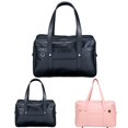 thumbnail image 2 of Unisex Briefcase Bag Waterproof All-match Big Capacity Tote Handbag Shoulder Bag, 2 of 10