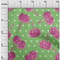 thumbnail image 2 of oneOone Polyester Spandex Pink Fabric Cherry Sewing Craft Projects Fabric Prints By Yard 56 Inch Wide, 2 of 4